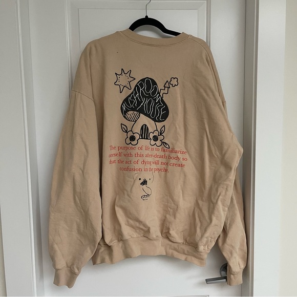 online ceramics golden teacher fleece - Picture 3 of 8